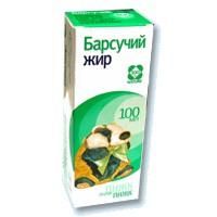 Барсукор барсучий жир 100мл .