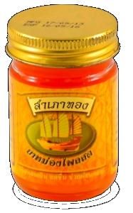 Бальзам 5 Stars Cosmetic Оранжевый Hop Headed Barleria Orange Balm упак