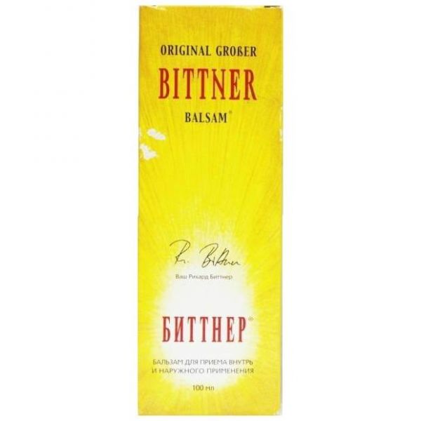 Бальзам биттнера 100мл