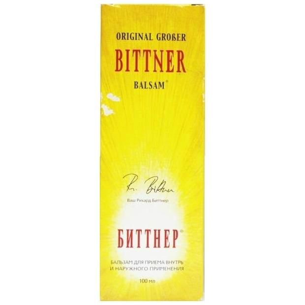 Бальзам биттнера 100мл