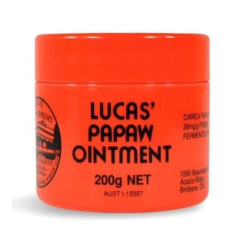 Бальзам для губ и тела Lucas Papaw Ointment 200г