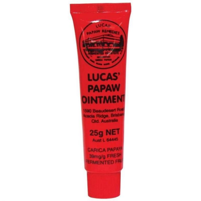 Бальзам для губ и тела Lucas Papaw Ointment 25г