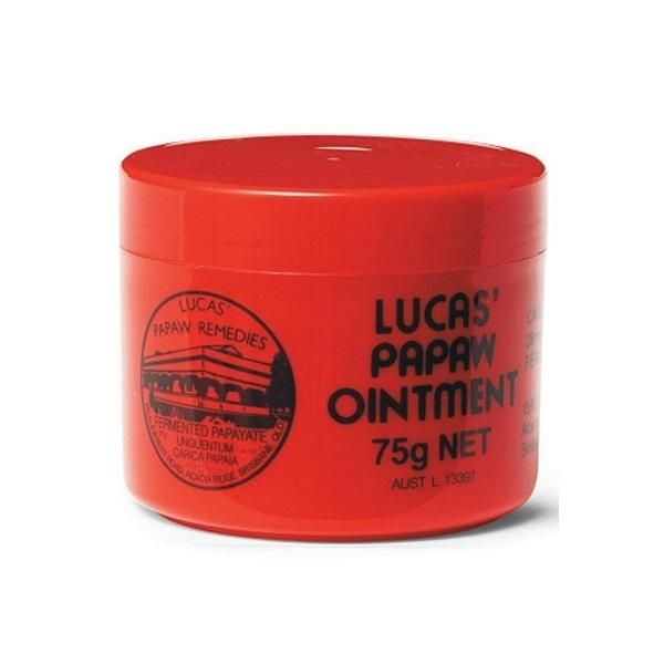 Бальзам для губ и тела Lucas Papaw Ointment 75г