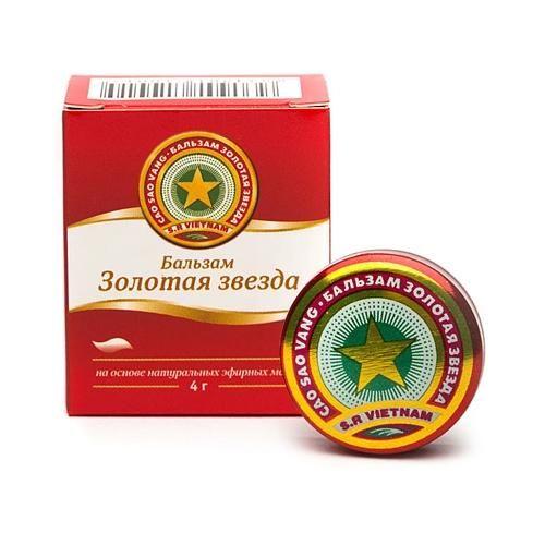 Бальзам золотая звезда мазь, 4 г Бальзам золотая звезда мазь, 4 г