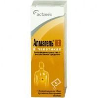 Алмагель нео сусп. пакеты 10мл n10 болгария