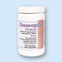 Омакор капсулы, 28 шт. Омакор капсулы, 28 шт.