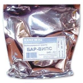 Бар-ВИПС порошок для пригот.суспензии для приема внутрь 240 г пакеты 40 шт.