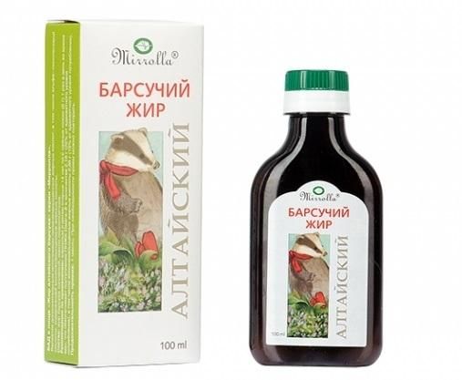 Барсучий жир Алтайский 200 мл флак. Барсучий жир Алтайский 200 мл флак.