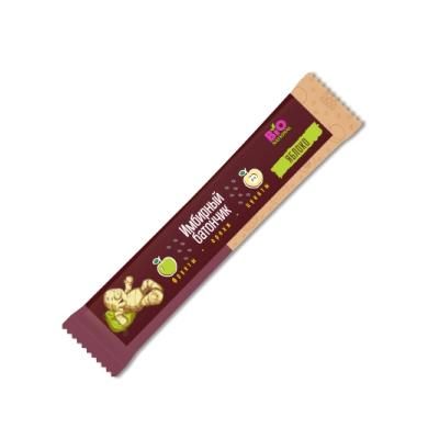 Батончик имбирный Bio National фруктово-ореховый натуральный Яблоко 40 г Батончик имбирный Bio National фруктово-ореховый натуральный Яблоко 40 г