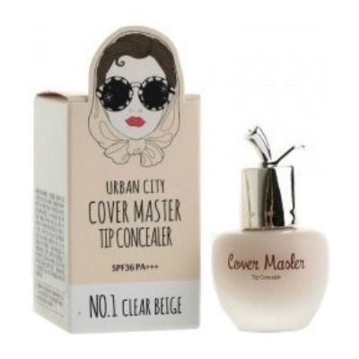 Baviphat Консилер Urban City Cover Master Tip Concealer тон 1 Clear Beige 11 г