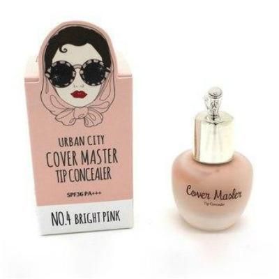 Baviphat Консилер Urban City Cover Master Tip Concealer тон 4 Bright Pink 11 г