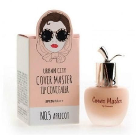 Baviphat Консилер Urban City Cover Master Tip Concealer тон 5 Apricot 11 г