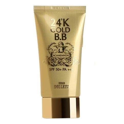 Baviphat Крем BB с 24к золотом Urban Dollkiss Agamemnon 24K Gold BB Cream тон 23 50 мл