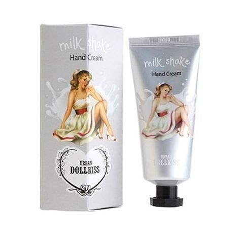 Baviphat Крем для рук Shake молочный Dollkiss Milk Shake Hand Cream 35 мл