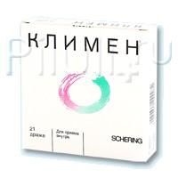 Климен драже, 21 шт. Климен драже, 21 шт.