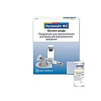 Когенэйт фс лиоф для в/в введения 500ме фл комп раств №1 Когенэйт фс лиоф для в/в введения 500ме фл комп раств №1