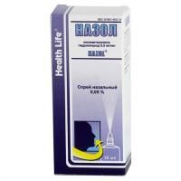 Назол спрей 0.05%, 30 мл Назол спрей 0.05%, 30 мл
