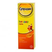 Супрадин кидс гель для приема внутрь, 175 г Супрадин кидс гель для приема внутрь, 175 г