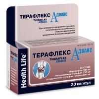 Терафлекс адванс капсулы, 30 шт. Терафлекс адванс капсулы, 30 шт.