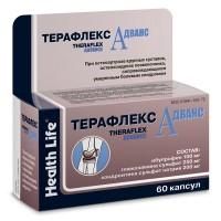 Терафлекс адванс капсулы, 60 шт. Терафлекс адванс капсулы, 60 шт.