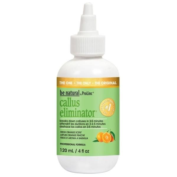 Be Natural Callus Eliminator orange Средство для удаления натоптышей с запахом апельсина 120 мл