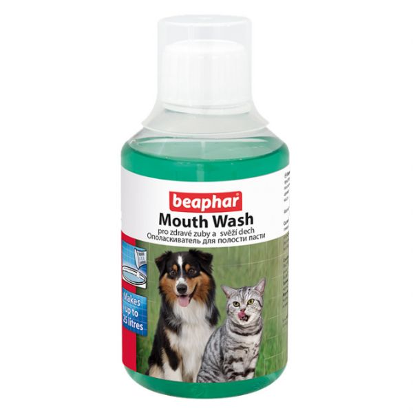Beaphar Mouth Water Жидкость для чистки зубов 250мл Beaphar Mouth Water Жидкость для чистки зубов 250мл