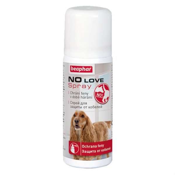 Beaphar No Love Спрей для собак Защита от кобелей 150 мл