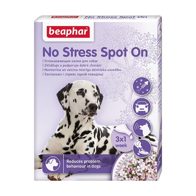 Beaphar No Stress Spot OnКапли успокаивающие для собак 3 пипетки