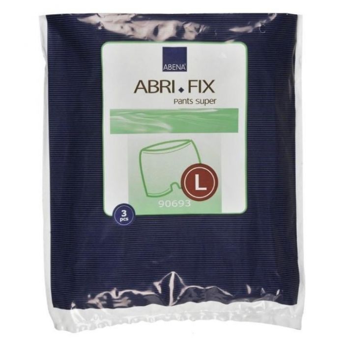 Белье фиксирующее (трусы) Abena Abri-Fix Pants Super L 90-130 см 3шт. упак.