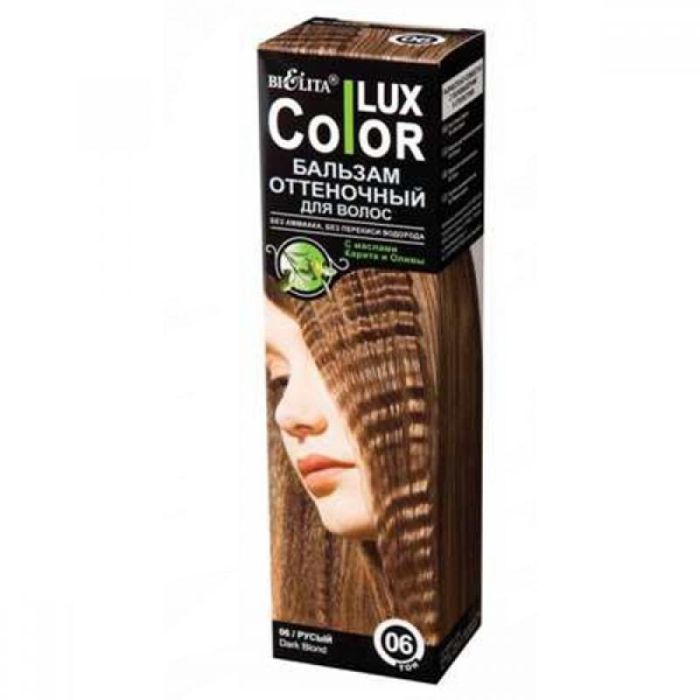 Belita Color Lux Бальзам оттеночный тон 06 Русый 100 мл