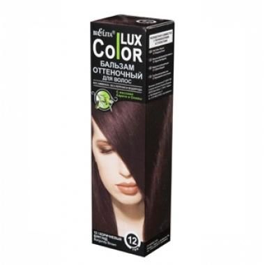 Belita Color Lux Бальзам оттеночный тон 12 Коричнев Бургунд 100 мл