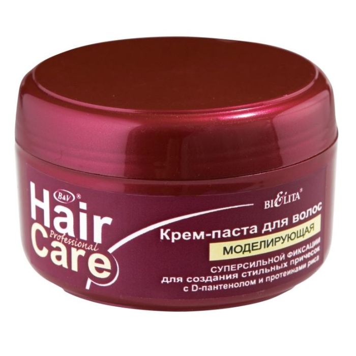 Belita Hair Care Крем-паста Моделирующая суперсильной фиксации 85 г