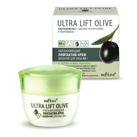 Belita Lift Olive Увлажняющий Лифтактив-Крем дневной для лица 45+ 50мл