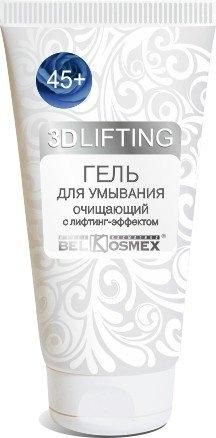 BelKosmex 3D Lifting гель для умывания очищающий с лифтинг эффектом 150 г