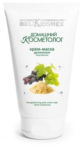 BelKosmex Домашний косметолог Крем-маска Дрожжевая энергобаланс 100г