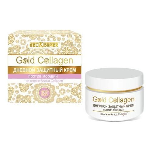 BelKosmex Gold Collagen крем дневной защитный 48 г