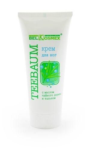 BelKosmex Teebaum крем для ног с маслом чайного дерева 100 г