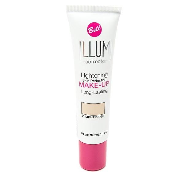 Bell Флюид Illumi Lightening Skin Perfection Make-up тон 02 корректир. и прид. сияние 30 мл