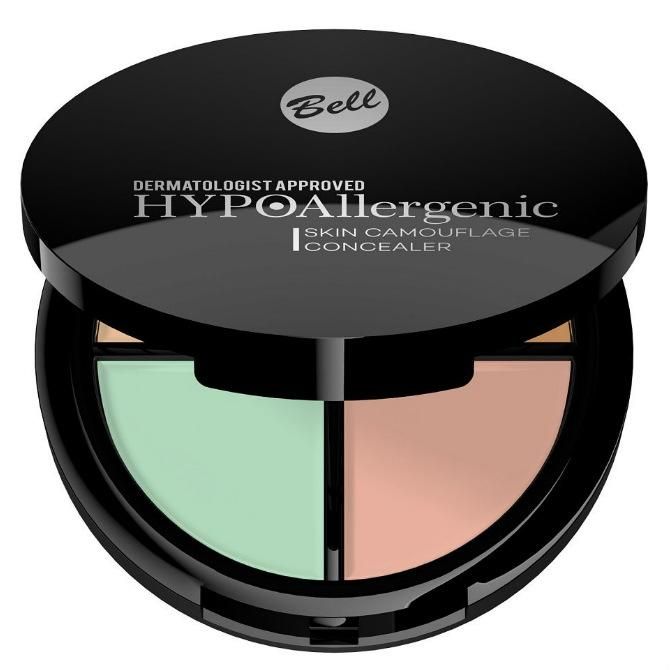 Bell Hypoallergenic Корректор Skin Camouflage Concealer ретуширующий гипоаллергенный 01 тон 1 шт.