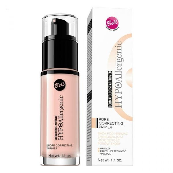 Bell Hypoallergenic Основа под макияж Pore Correcting Primer уменьшающая видимость пор кожи 1 шт.