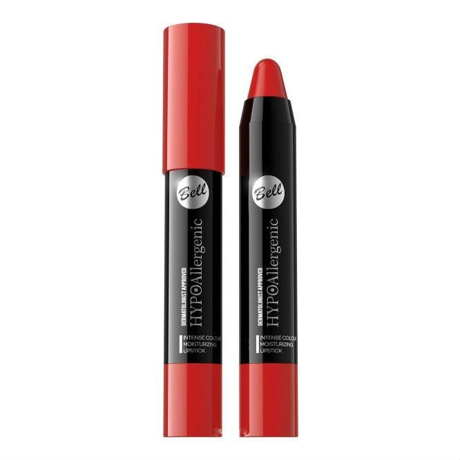 Bell Hypoallergenic Помада-карандаш для губ Intense Colour Moisturizing Lipstick 05 тон 1 шт.