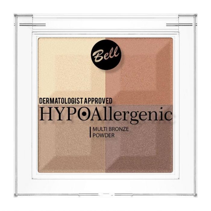 Bell Hypoallergenic Пудра Multi Bronze Powder с бронзирующим и осветляющим эффектом 03 тон 1 шт.