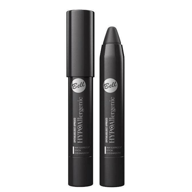 Bell Hypoallergenic Тени для век в карандаше Waterproof Stick Eyeshadow 12 тон 1 шт.