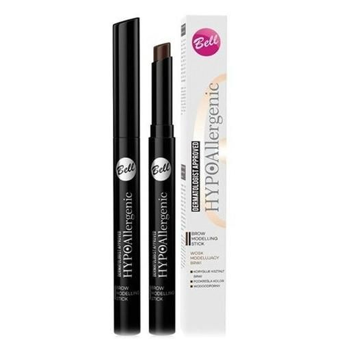 Bell Hypoallergenic Воск для бровей Brow Modelling Stick моделирующий гипоаллергенный 01 тон 1 шт.