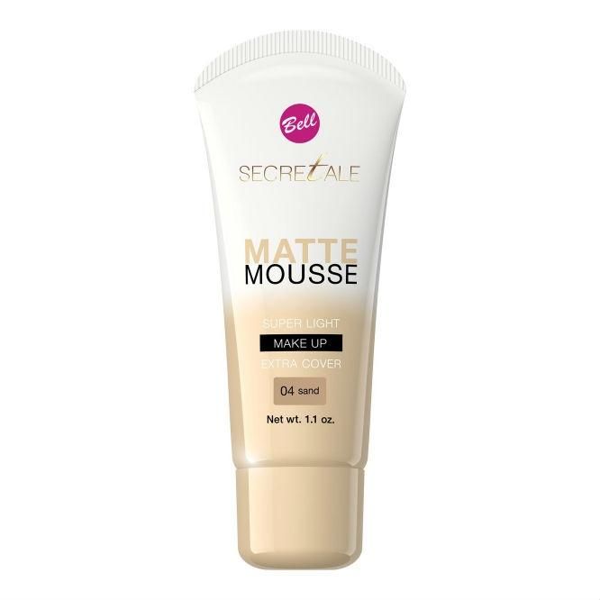 Bell Крем-мусс тональный матирующий Secretale Matte Mousse 04 тон 1 шт.