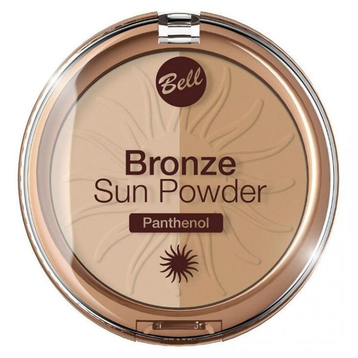 Bell Пудра бронзирующая Bronze Sun Powder Panthenol с пантенолом 20 тон 1 шт.