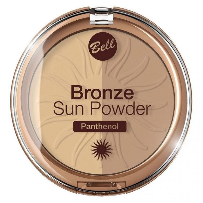 Bell Пудра бронзирующая Bronze Sun Powder Panthenol с пантенолом 21 тон 1 шт.