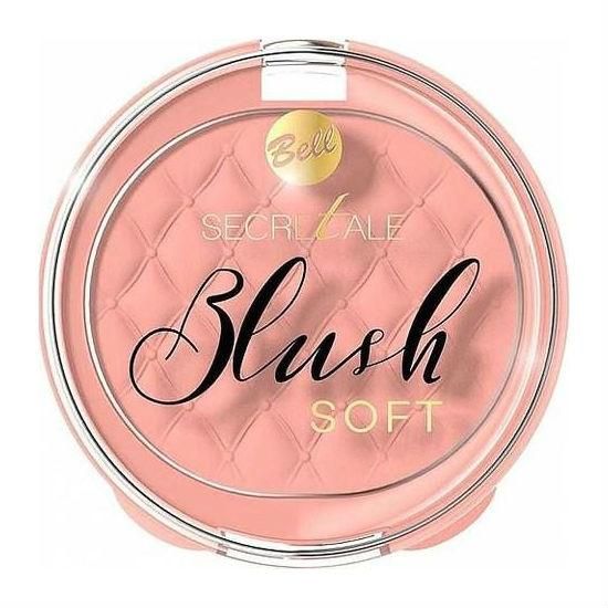 Bell Румяна для скул сатиновые Secretale Soft Blush 3 тон 1 шт.