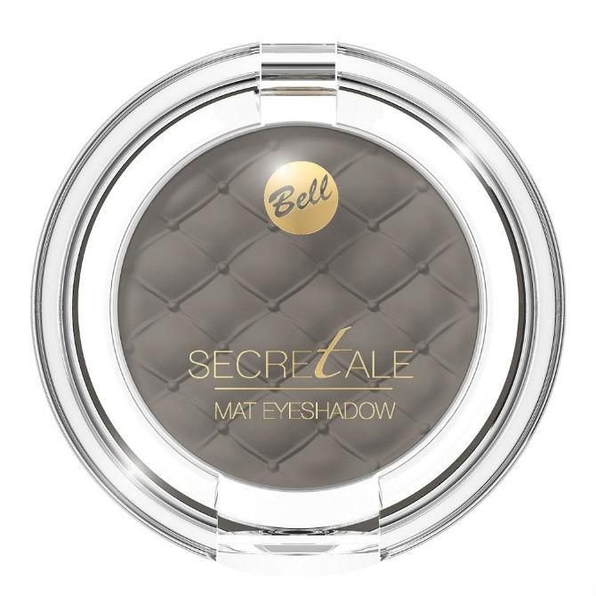 Bell Тени для век матовые Secretale Mat Eyeshadow 07 тон 1 шт.