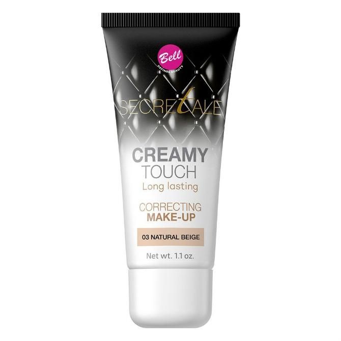 Bell Тональный крем Secretale Creamy Touch Correcting Make-up кремовый 03 тон 1 шт.